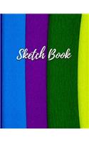 Sketch Book: Sketch book Notebook for Drawing, Painting, Writing, Sketching and Doodling for kids 120 Pages, Large size (8.5x11 in)