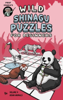 Wild Shinagu Puzzles for Beginners: Asian animals