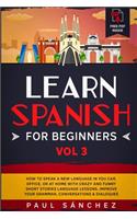 Learn Spanish for Beginners