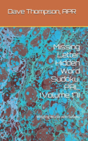 Missing Letter Hidden Word Sudoku