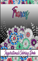 Frances Inspirational Coloring Book