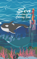 Sea Animals Coloring Book