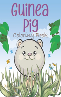 Guinea Pig Coloring Book