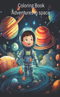 Adventures In Space (Coloring Book)