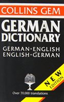 German-English, English-German Dictionary