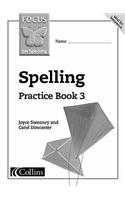 Spelling Practice Book 3: (Focus on Spelling)