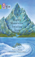 Collins Big Cat -- Mighty Mountains, Swirling Seas: Lime/Band 11