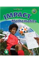Math Connects, Grade 4, Impact Mathematics, Student Edition