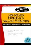 3000 Solved Problems In Organic Chemistry (SIE)