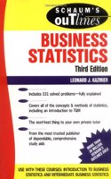 Schaum's Outline of Business Statistics