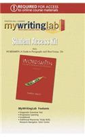 Wordsmith: Guide to Paragraphs & Essays