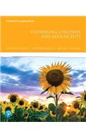MyLab Counseling with Pearson eText -- Access Card -- for Counseling Children and Adolescents