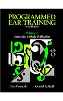 Programmed Ear Training: Intervals and Melody and Rhythm