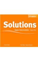 Solutions: Upper-Intermediate: Class Audio CDs (3 Discs)