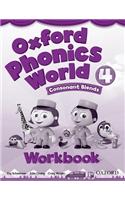 Oxford Phonics World: Level 4: Workbook