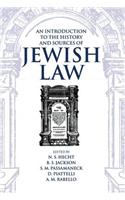 An Introduction to the History and Sources of Jewish Law