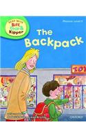 Oxford Reading Tree Read with Biff, Chip, and Kipper: Phonics: Level 3: The Backpack