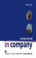 In Company Upper Intermediate Class Audio CD