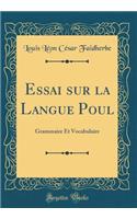 Essai sur la Langue Poul: Grammaire Et Vocabulaire (Classic Reprint)