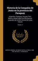 Historia de la Compañía de Jesús en la provincia del Paraguay