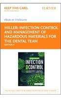 Infection Control and Management of Hazardous Materials for the Dental Team - Elsevier eBook on Vitalsource (Retail Access Card)