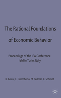 Rational Foundations of Economic Behaviour