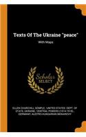 Texts Of The Ukraine peace