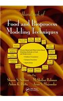 Handbook of Food and Bioprocess Modeling Techniques