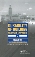 Durability of Building Materials & Components 7 vol.1