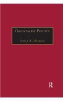 Orientalist Poetics