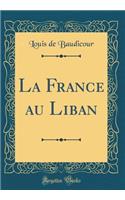 La France au Liban (Classic Reprint)