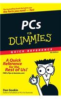 PCs for Dummies Quick Reference