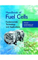 Handbook of Fuel Cells - Fundamentals, Technology,  Applications 4V Set