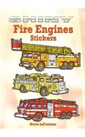 Shiny Fire Engines Stickers