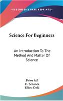 Science For Beginners