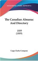 The Canadian Almanac And Directory