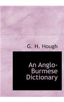 An Anglo-Burmese Dictionary