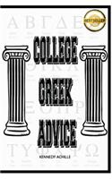 College Greek Advice