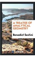 A Treatise of Analytical Geometry