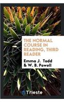 The Normal Course in Reading, Third Reader