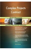 Complex Projects Contract Standard Requirements
