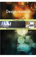 Design research A Complete Guide