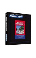 Pimsleur Portuguese (Brazilian) Level 2 CD: Learn to Speak and Understand Brazilian Portuguese with Pimsleur Language Programsvolume 2