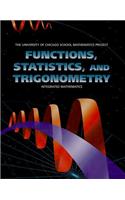 Ucsmp Functions Statistics & Trigonometry Se 1998c