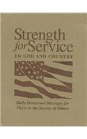 Strength for Service to God and Country (Tan): Daily Devotional Messages for Those in the Service of Others