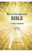Marcia's Life Application Bible
