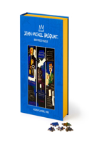 Basquiat Horn Players 500 Piece Book Puzzle