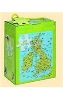 Usborne Map of Britain Jigsaw