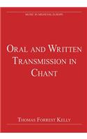 Oral and Written Transmission in Chant