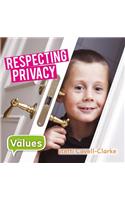 Respecting Privacy: (Our Values - Level 2)